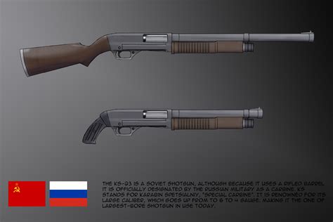 design of 4 gauge shotgun