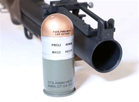 40mm Grenade Launcher Ammunition