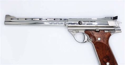 44 Magnum Automatic Pistol Image 6