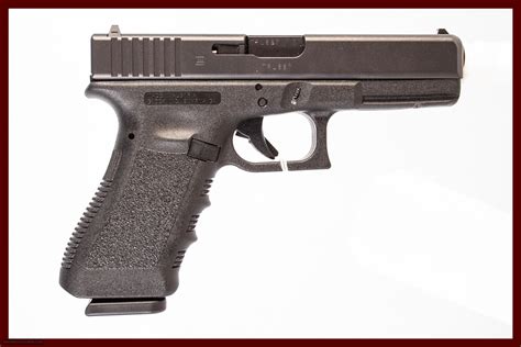 45 GAP handgun