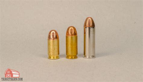 45 GAP vs 45 ACP cartridge comparison