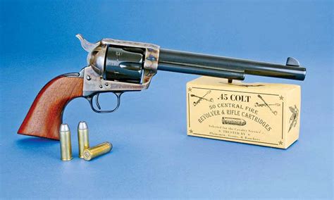 45 Long Colt Pistol History