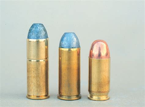 An image of the.45 ACP cartridge