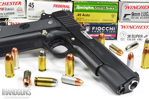 45 ACP Recoil