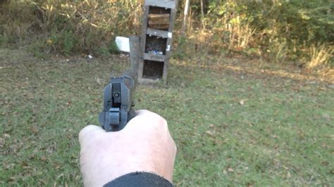 45 ACP Shooting Image