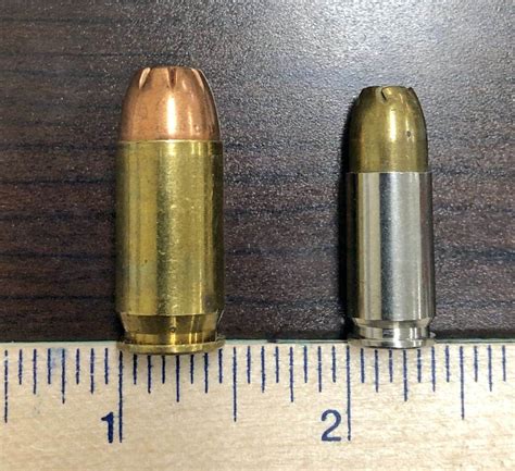 45 ACP vs 9mm Ballistics