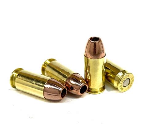 45 Auto Hollow Point ammunition training