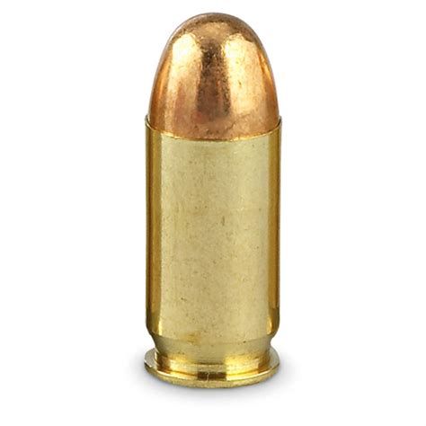 45 Caliber Pistol Round