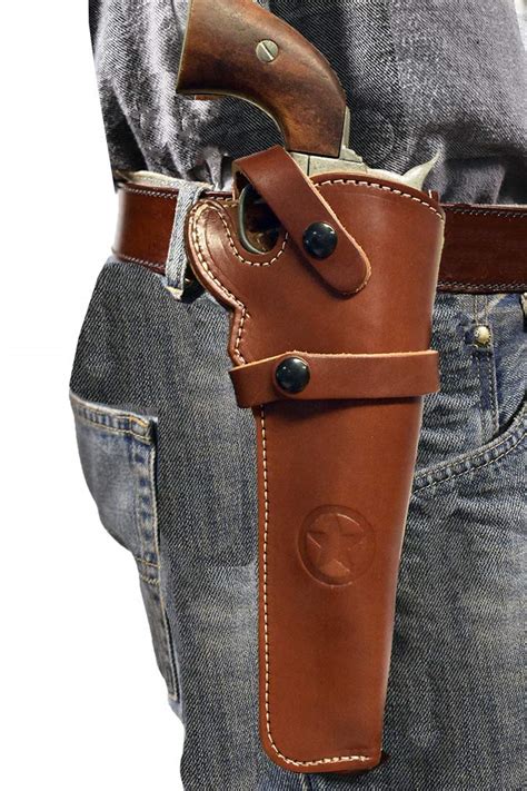 45 Long Colt Revolver Double-Action Holster