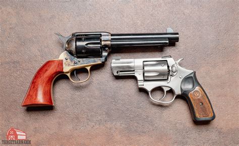 45 Long Colt Revolver Double-Action Self-Defense