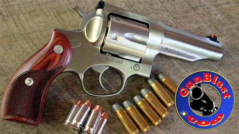 45 Long Colt Revolver Double-Action Shooting Range