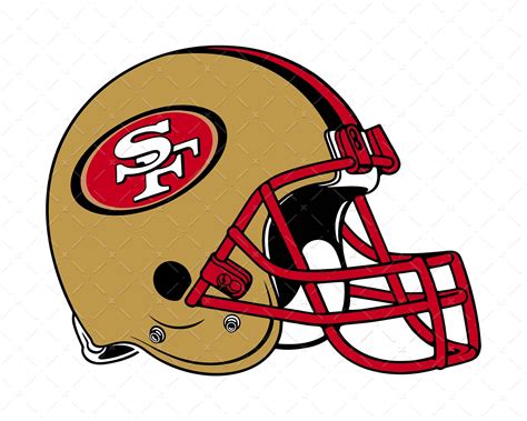 49ers helmet logo