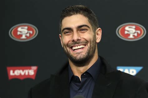 49ers Quarterback Jimmy Garoppolo