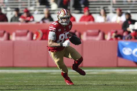 49ers Tight End George Kittle