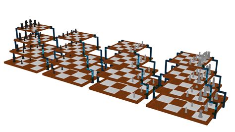 4D Chess Gameboard