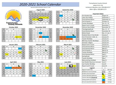 5 Brevard School Calendar Tips