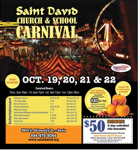 5 Davie Events Overview