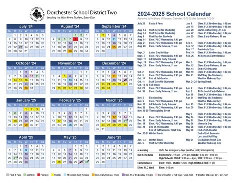 5 Dorchester 2 Calendar