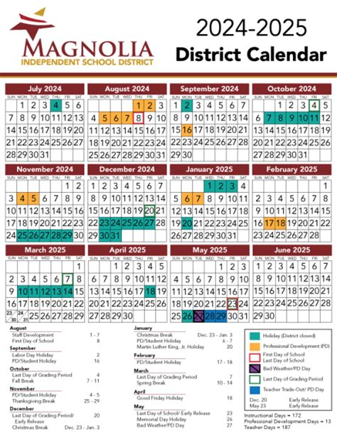 5 Ems Isd Calendar Overview