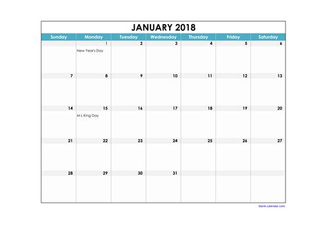 5 Free Printable Calendars