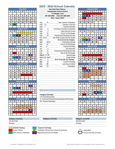 5 Isd 728 Calendar Image 1