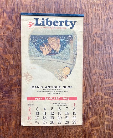 5 Liberty Calendar Tips Image