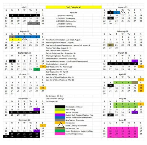 5 Misd Calendar Community