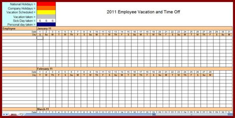 5 SDHC Calendar Template and Download