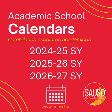 Key Features of the 5 Sausd Calendar