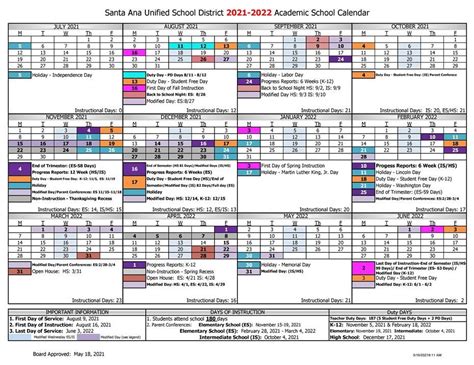 Staying Organized with the 5 Sausd Calendar