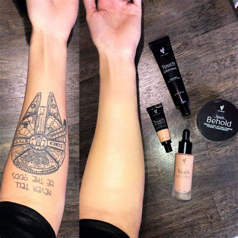 5 Tips for Applying Waterproof Tattoo Cover Makeup