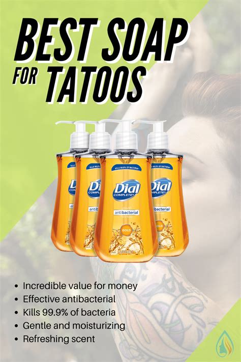 5 Tips for Dial Soap Tattoos