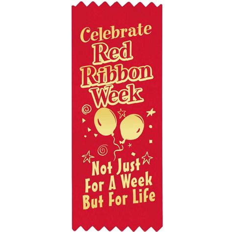 5 Ways to Celebrate Red Ribbon Week