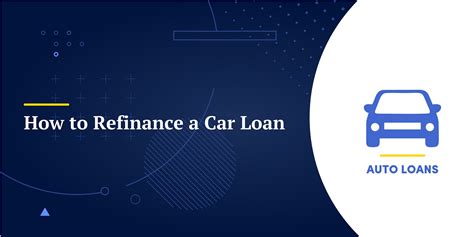 5 Ways to Refinance Auto Loans