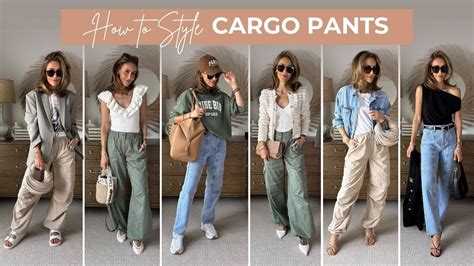 5 Ways to Style Navy Cargo Pants