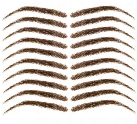 5 Ways to Use Temporary Eyebrow Tattoos