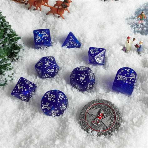 5 Dice Advent Calendars in action