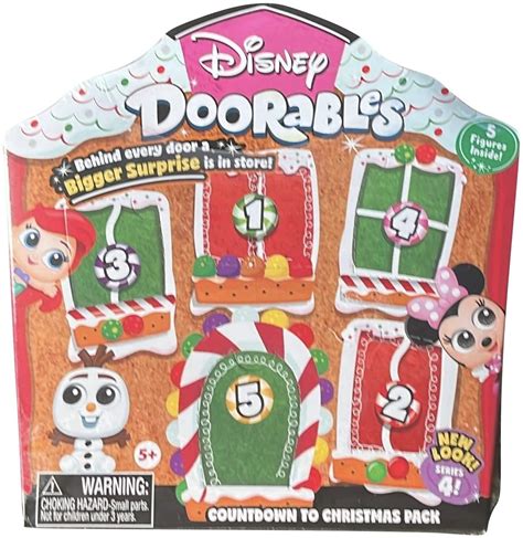 5 Doorables Advent Calendars