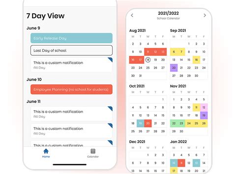 5 GCS Schools Calendar App