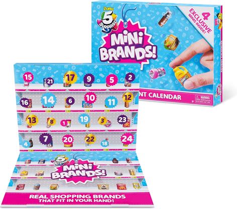 5 Mini Brands Advent Calendar