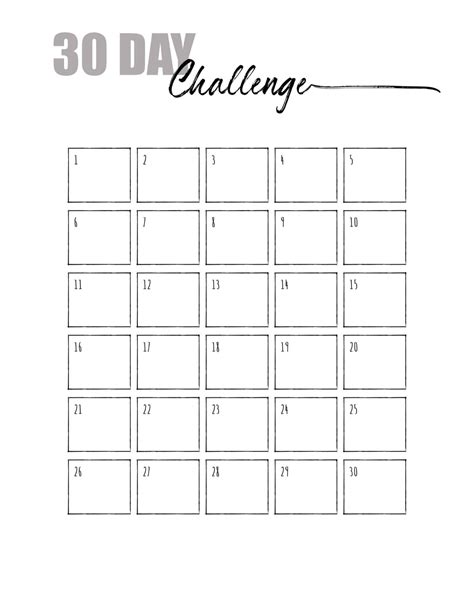 5 quarter calendar challenges