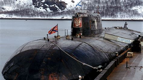 5 Russian submarines