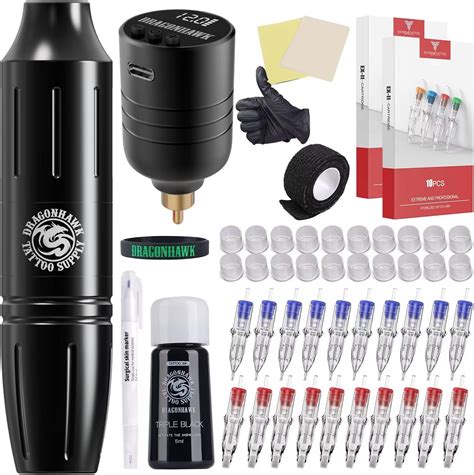 5 Tips for Tattoo Pen Machine Kits