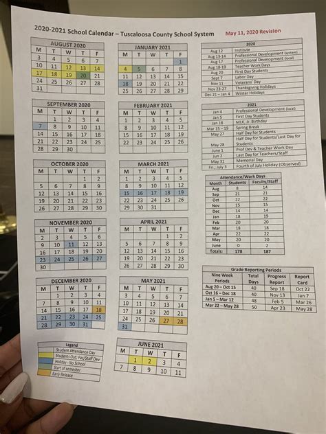 5 Tips for Effectively Using the Tuscaloosa Schools Calendar