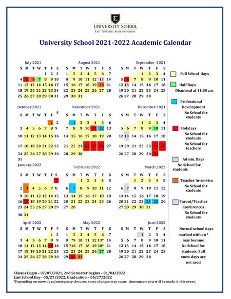 5 Tsu Academic Dates Summer Session