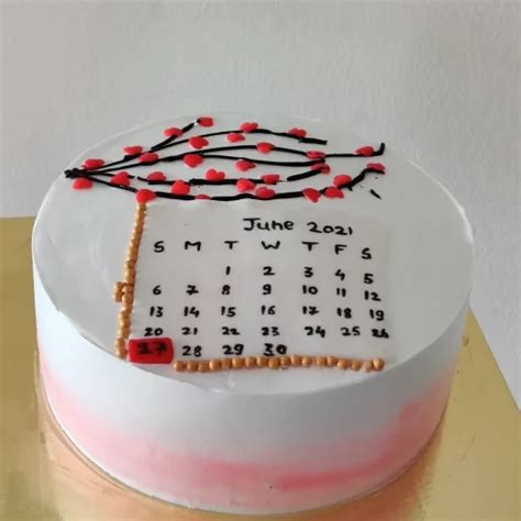 5 Ways Calendar Cakes