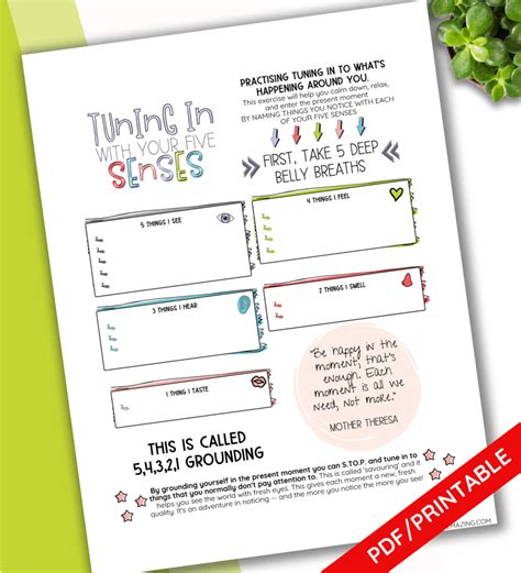 5 ways page calendar image