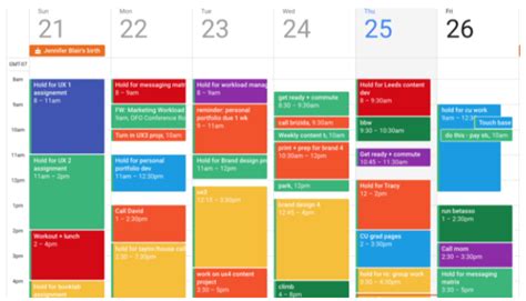 5 ways page calendar productivity