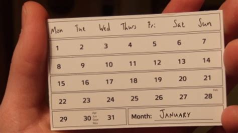 5 ways page calendar tricks