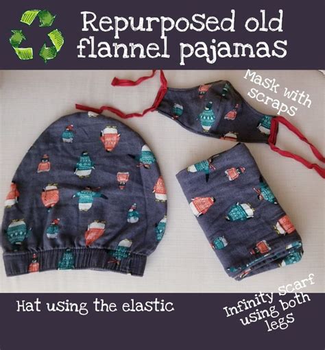 5 ways to repurpose Old Navy pajama pants